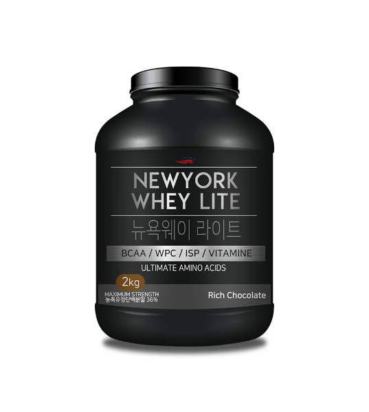 뉴욕웨이라이트 곡물맛 2000g 단백질보충제 단백질쉐이크 프로틴